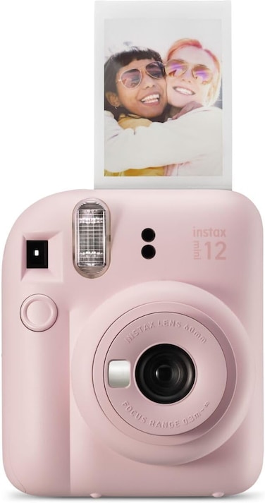Fujifilm Instax Mini 12 Instant Film Camera - Blossom Pink (International version)