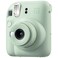 FUJIFILM INSTAX MINI 12 Instant Film Camera - Mint Green (International Version)