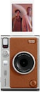 FUJIFILM INSTAX MINI EVO Hybrid Instant Camera - Brown (International Version)