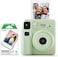 Fujifilm Instax Mini Se Instant (Bundle) Camera - Green (International version)