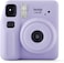 Fujifilm instax Mini SE Instant Camera (Bundle) - Purple (International Version)