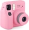 Fujifilm Instax Mini SE Instant Camera Bundle - Pink (International Version)