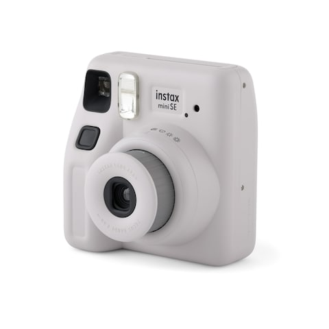 Fujifilm Instax Mini Se Instant (Bundle) Camera - Gray
