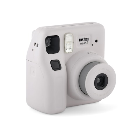 Fujifilm Instax Mini Se Instant (Bundle) Camera - Gray