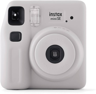 Fujifilm Instax Mini Se Instant (Bundle) Camera - Gray (International Version)
