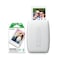 Fujifilm instax Mini Link 3 Smartphone Wireless Printer (Bundle) - Clay White (International Version)