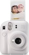 Fujifilm Instax Mini 12 Instant Camera Bundle &ndash; Clay White (International Version)
