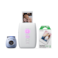 Fujifilm Instax PAL Digital Camera and Mini Link 3 Printer Bundle - Blue