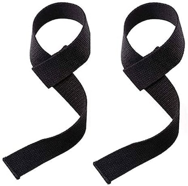 ULTIMAX Weight Lifting Straps with Neoprene Padding &ndash; Crossfit Wrist Support Sraps for Strength Training, Gym Workouts, Bodybuilding, and Fitness Equipment