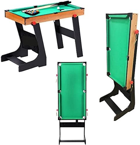 ULTIMAX Billiard Table - Premium Tabletop Billiards Set with Balls &amp; Cues   Indoor Game for Family Fun   Best Gift for Kids &amp; Adults   Desktop Sports Table for Home Entertainment