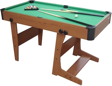 ULTIMAX Billiard Table - Premium Tabletop Billiards Set with Balls &amp; Cues   Indoor Game for Family Fun   Best Gift for Kids &amp; Adults   Desktop Sports Table for Home Entertainment
