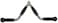 ULTIMAX V Rubber End Cable Attachment &ndash; Pro Grip Revolving Lat Bar for Bicep &amp; Tricep Workouts, Non-Slip Handle for Cable &amp; Barbell Machines (Silver)