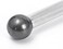 ULTIMAX 30-Inch Lat Pulldown Bar Attachment &ndash; Heavy-Duty Gym Equipment for Lat Pulldowns, Tricep Press Downs, &amp; Curls with Non-Slip Grip &amp; Revolving Hanger