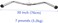 ULTIMAX 30-Inch Lat Pulldown Bar Attachment &ndash; Heavy-Duty Gym Equipment for Lat Pulldowns, Tricep Press Downs, &amp; Curls with Non-Slip Grip &amp; Revolving Hanger