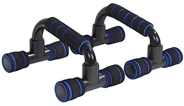 ULTIMAX Push-Up Bar Stands - I-Type Handles for Home Gym, Muscle Training &amp; Fitness Workouts