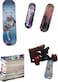 ULTIMAX Kids Skateboard for Beginners - Assorted Colors, Durable Design for Boys &amp; Girls (Ages 3-6) - 13x8x43 Size