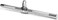 ULTIMAX Straight Bar Cable Attachment &ndash; Durable Chrome Finish for Pulley Machines, Rust-Resistant Gym Accessory for Strength Training