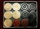 ULTIMAX Premium Wooden Carrom Coins with Striker   6mm Thickness   24 Carrom Coins + 1 Striker for Smooth Play