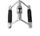 ULTIMAX Cable Machine Attachment - 360&deg; Steel Swivel Rowing Handle for Gym &amp; Home Workouts, Non-Slip V Bar Exercise Handle, Durable Weightlifting Accessory for Pull Downs &amp; Rows