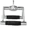 ULTIMAX Cable Machine Attachment - 360&deg; Steel Swivel Rowing Handle for Gym &amp; Home Workouts, Non-Slip V Bar Exercise Handle, Durable Weightlifting Accessory for Pull Downs &amp; Rows