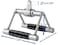 ULTIMAX Cable Machine Attachment - 360&deg; Steel Swivel Rowing Handle for Gym &amp; Home Workouts, Non-Slip V Bar Exercise Handle, Durable Weightlifting Accessory for Pull Downs &amp; Rows