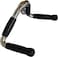 ULTIMAX Revolving Barbell Tricep Press Down Bar &ndash; Solid Steel Cable Attachment with Rubber Handgrips &amp; Rotating Hanger, Multi-Exercise Fitness Accessory