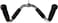 ULTIMAX Revolving Barbell Tricep Press Down Bar &ndash; Solid Steel Cable Attachment with Rubber Handgrips &amp; Rotating Hanger, Multi-Exercise Fitness Accessory