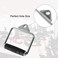 ULTIMAX 2-Pack Non-Slip D-Rubber Handle Cable Attachments for Gym &amp; Home - Durable Chrome Exercise Handles for Pulldown, Rowing, Weightlifting, and Fitness Machines