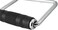 ULTIMAX 2-Pack Non-Slip D-Rubber Handle Cable Attachments for Gym &amp; Home - Durable Chrome Exercise Handles for Pulldown, Rowing, Weightlifting, and Fitness Machines