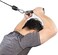 ULTIMAX 2-Pack Straight Bar Gym Cable Attachments &ndash; Durable Chrome Finish, Industrial-Grade Steel, Knurled Grip Surface for Pulley Machine Workouts