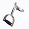 ULTIMAX V-Shaped Tricep Press Down Bar - Cable Attachments for Multi Gym   Pro Tricep U-Bar Multi-Exerciser for Strength Training