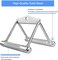 ULTIMAX Double D Row Handle for Cable Machines &ndash; V Bar Cable Attachment with 360&deg; Steel Swivel, Non-Slip &amp; Durable Gym Handle