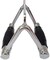 ULTIMAX Cable Machine Attachment - Rowing Machine Handles &amp; Pull Down Exercise Handle Set for Home Gym Workouts