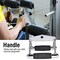 ULTIMAX Cable Machine Attachment - Rowing Machine Handles &amp; Pull Down Exercise Handle Set for Home Gym Workouts