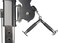 ULTIMAX V Bar Cable Attachment - Durable Gym Cable Machine Handle with 360&deg; Steel Swivel &amp; Non-Slip Grip