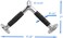 ULTIMAX V Bar Cable Attachment - Durable Gym Cable Machine Handle with 360&deg; Steel Swivel &amp; Non-Slip Grip