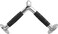 ULTIMAX V Bar Cable Attachment - Durable Gym Cable Machine Handle with 360&deg; Steel Swivel &amp; Non-Slip Grip