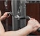 ULTIMAX 30-Inch Lat Pull Bar Cable Machine Attachment - Full Rotation Curl Pulldown Bar with Rubber Handles for Gym Strength Training, Muscle Building &amp; Body Workout