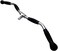 ULTIMAX 30-Inch Lat Pull Bar Cable Machine Attachment - Full Rotation Curl Pulldown Bar with Rubber Handles for Gym Strength Training, Muscle Building &amp; Body Workout