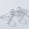 ULTIMAX 2-Piece Dumbbell Spring Clips, Olympic Barbell Clamps &amp; Locking Collars for Weightlifting, 2-Inch - Fitness Training Equipment