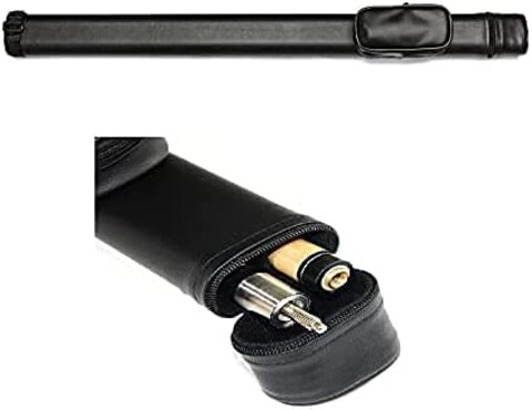 ULTIMAX Multi-Color Pool/Billiard Cue Case &ndash; Hard Zip Tube Snooker Cue Bag for Protection and Storage