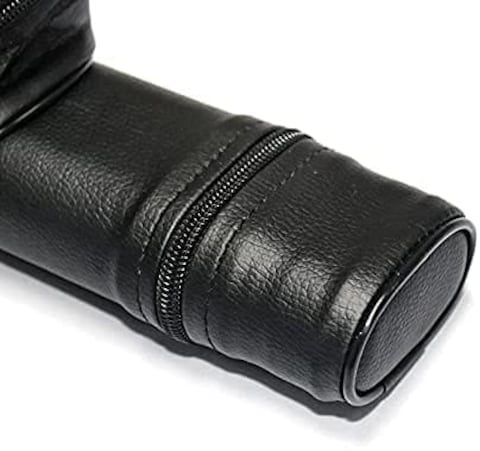 ULTIMAX Multi-Color Pool/Billiard Cue Case &ndash; Hard Zip Tube Snooker Cue Bag for Protection and Storage