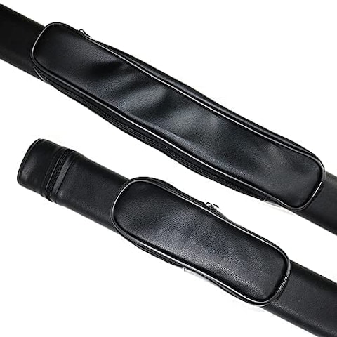 ULTIMAX Multi-Color Pool/Billiard Cue Case &ndash; Hard Zip Tube Snooker Cue Bag for Protection and Storage