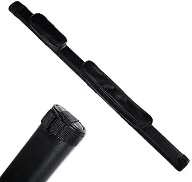 ULTIMAX Multi-Color Pool/Billiard Cue Case &ndash; Hard Zip Tube Snooker Cue Bag for Protection and Storage