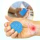 ULTIMAX 3 Pcs Gel Hand Grip Strengthener Balls &ndash; Stress Relief &amp; Hand Therapy Balls for Finger, Wrist, Hand Exercise &amp; Squeeze Therapy