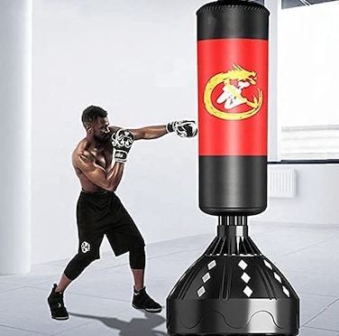 ULTIMAX Professional 170cm Boxing Punching Stand &ndash; Ideal for Boxing, MMA, Home Gym Training, and Exercise   Durable Boxing Equipment for Home Workouts
