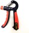 ULTIMAX Adjustable Counting Hand Grip Fitness Hand Exerciser 5-60 kg Range Hand Grip Strengthener Adjustable Resistance Non-Slip Grip Strength Trainer for Muscle Building-Assorted Color
