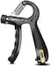 ULTIMAX Adjustable Counting Hand Grip Fitness Hand Exerciser 5-60 kg Range Hand Grip Strengthener Adjustable Resistance Non-Slip Grip Strength Trainer for Muscle Building-Assorted Color