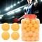 ULTIMAX 60 Pcs Professional Table Tennis Balls - White Ping Pong Balls for Competition, Training &amp; Advanced Play   Durable Table Tennis Accessories