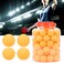 ULTIMAX 60 Pcs Professional Table Tennis Balls - White Ping Pong Balls for Competition, Training &amp; Advanced Play   Durable Table Tennis Accessories